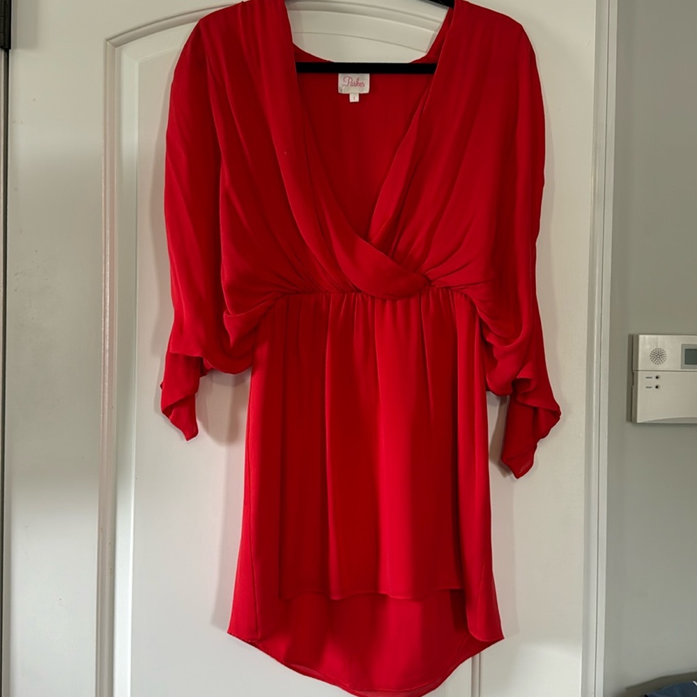 Parker dress size small
